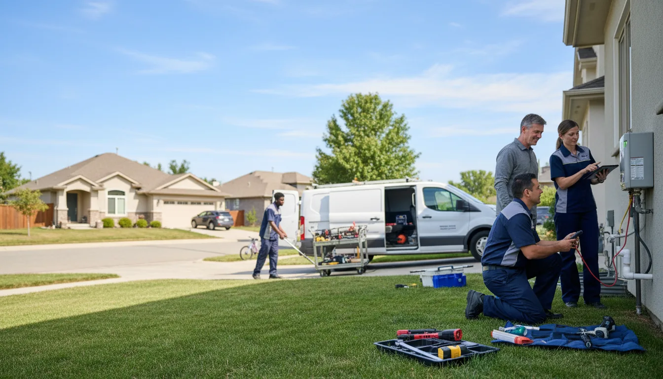 Professional Tankless Water Heater Parts Repair or Replacement in Maben, WV